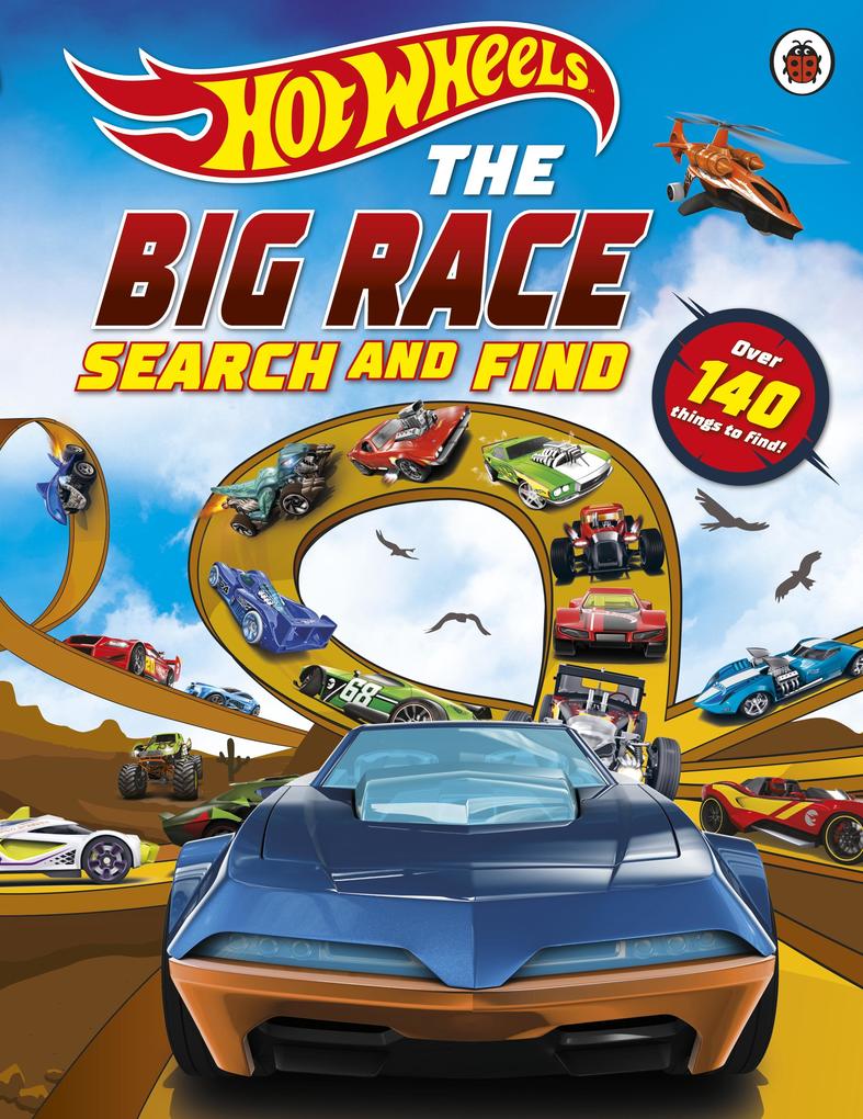 Produktbild: Hot Wheels: The Big Race | Hot Wheels