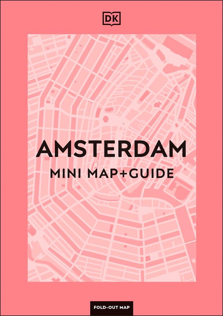 Produktbild: DK Amsterdam Mini Map and Guide | DK Travel