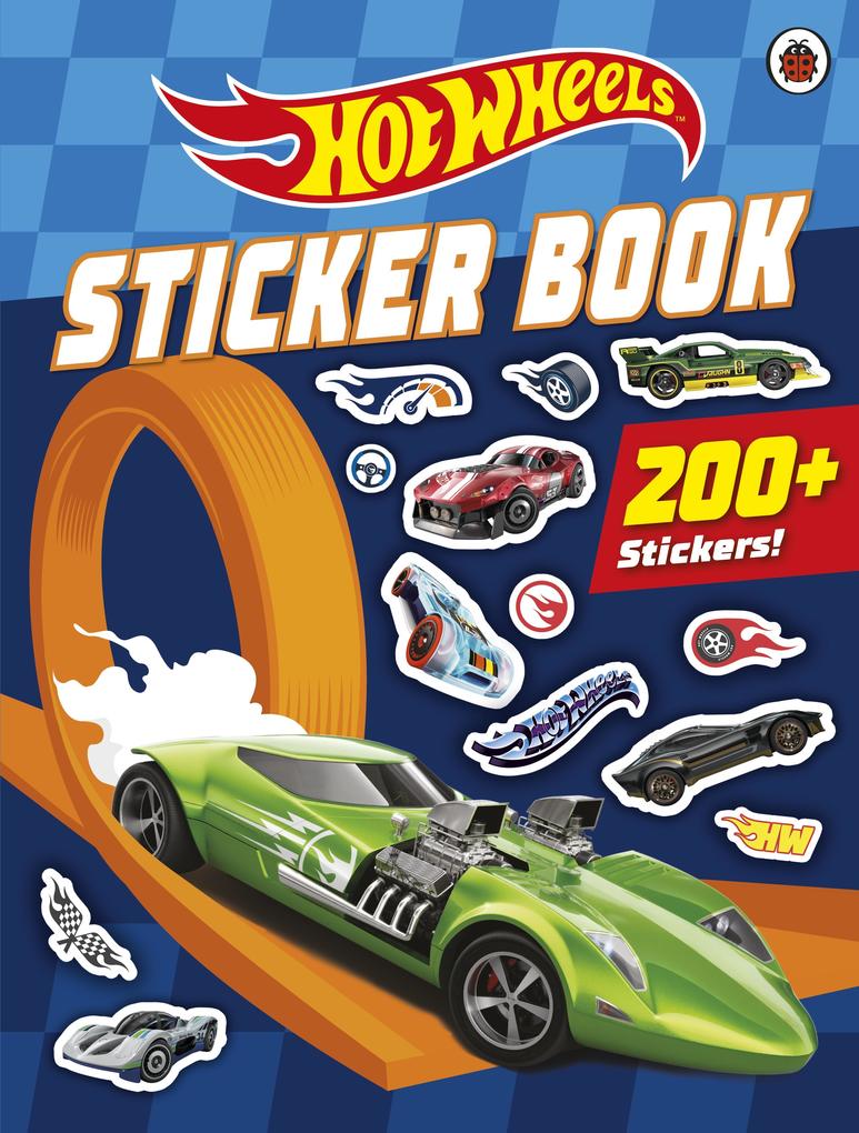Produktbild: Hot Wheels: Sticker Book | Hot Wheels