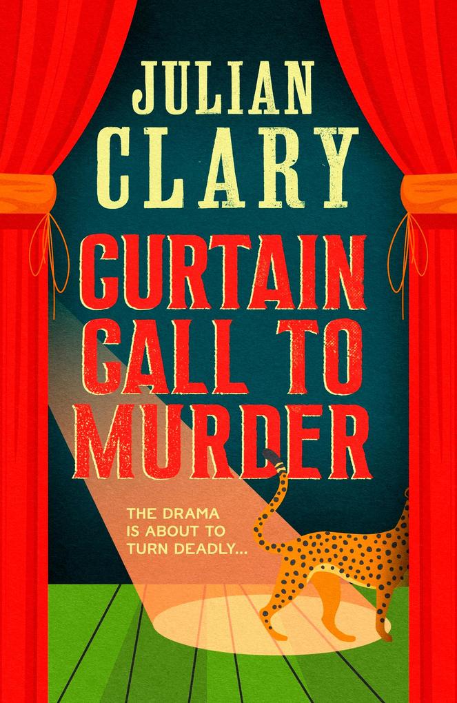 Produktbild: Curtain Call to Murder | Julian Clary