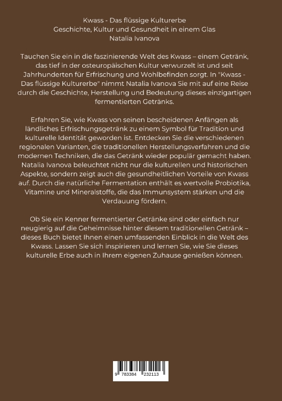 Weitere Ansicht: Kwass - Das flüssige Kulturerbe | Natalia Ivanova
