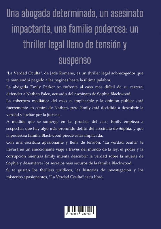 Weitere Ansicht: La Verdad Oculta | Jade Romano