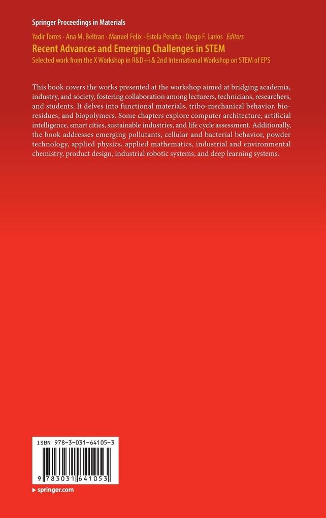 Weitere Ansicht: Recent Advances and Emerging Challenges in STEM