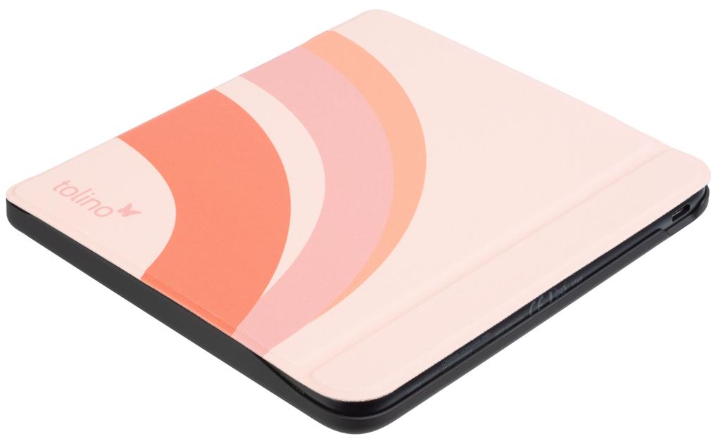 Weitere Ansicht: tolino vision color - Tasche Slim - Sunrise