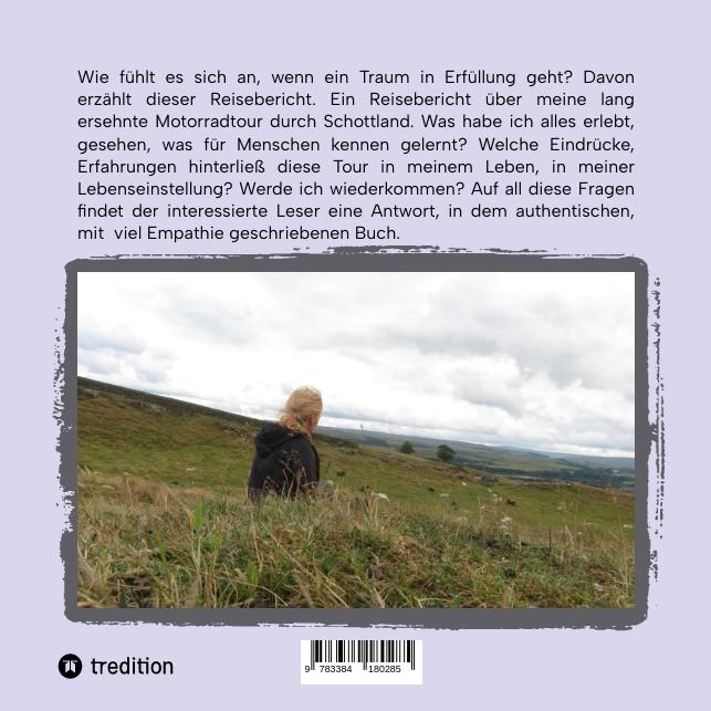 Weitere Ansicht: Mein Traum Schottland | Cara Catalina Fox