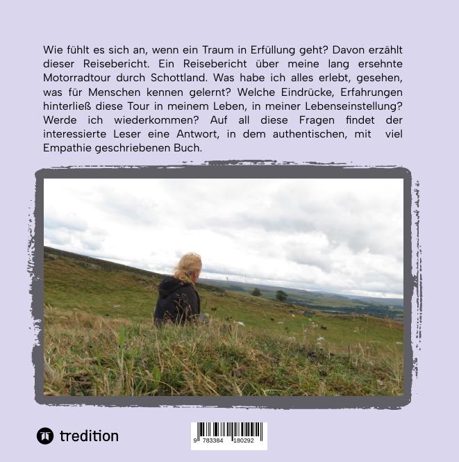 Weitere Ansicht: Mein Traum Schottland | Cara Catalina Fox