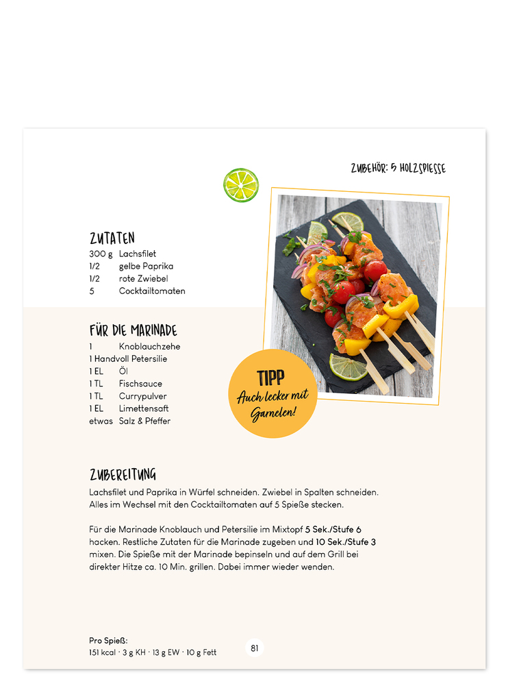 Weitere Ansicht: Wir lieben GRILLEN | Corinna Wild