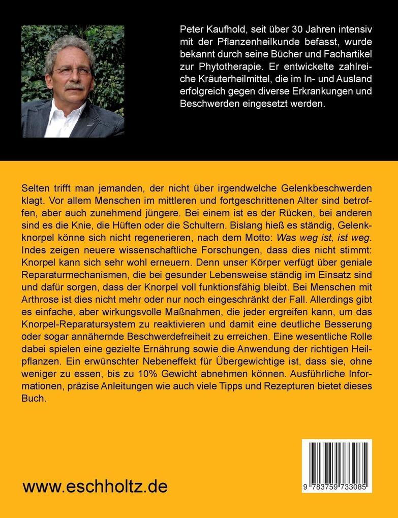 Weitere Ansicht: Arthrose deutlich bessern | Peter Kaufhold