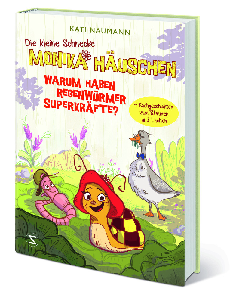Weitere Ansicht: Die kleine Schnecke Monika Häuschen 1: Warum haben Regenwürmer Superkräfte? | Kati Naumann