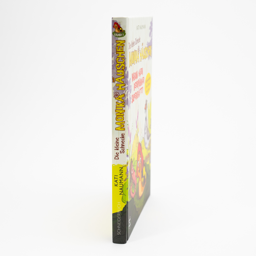 Weitere Ansicht: Die kleine Schnecke Monika Häuschen 1: Warum haben Regenwürmer Superkräfte? | Kati Naumann