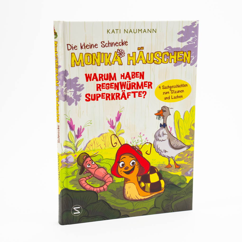 Weitere Ansicht: Die kleine Schnecke Monika Häuschen 1: Warum haben Regenwürmer Superkräfte? | Kati Naumann
