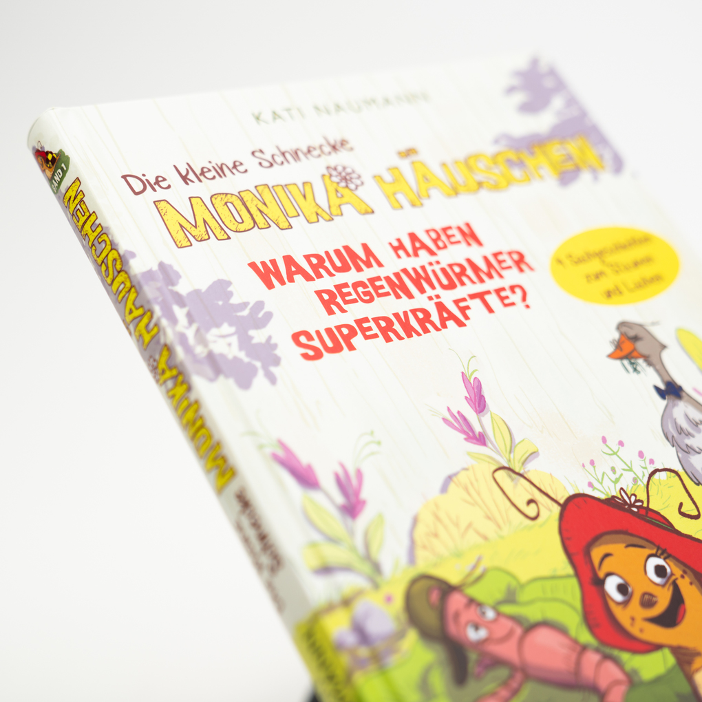 Weitere Ansicht: Die kleine Schnecke Monika Häuschen 1: Warum haben Regenwürmer Superkräfte? | Kati Naumann