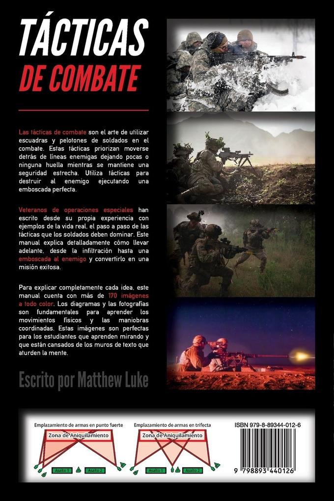 Weitere Ansicht: Tácticas de Combate | Matthew Luke