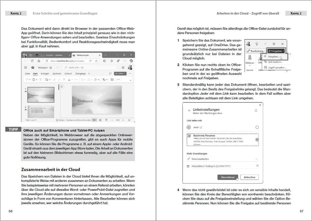 Weitere Ansicht: Office 2024 und Microsoft 365 - Das Praxishandbuch | Wolfram Gieseke