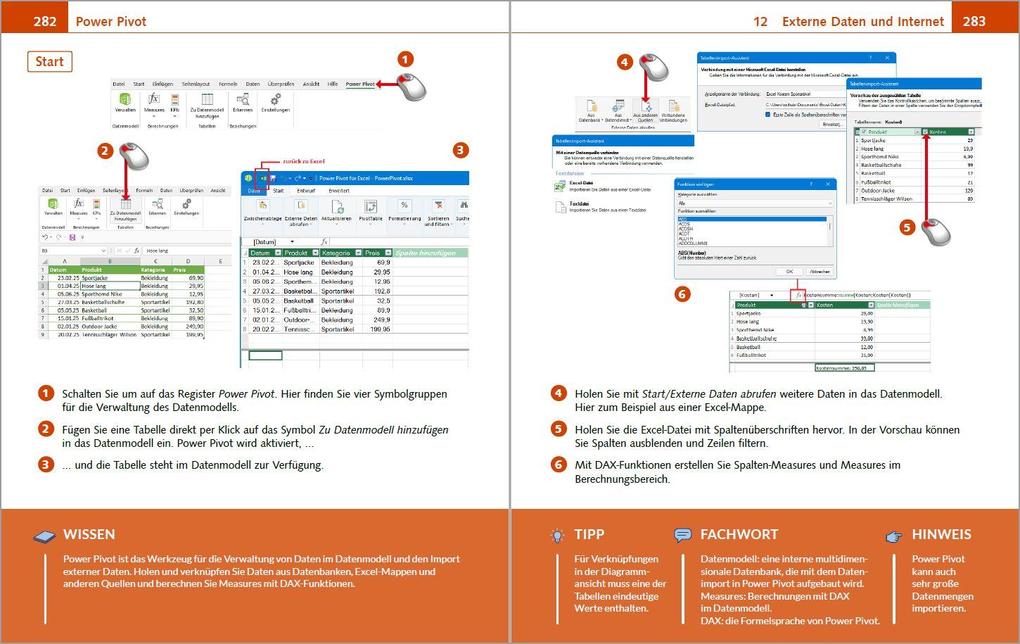 Weitere Ansicht: Excel 2024 Bild für Bild erklärt | Ignatz Schels