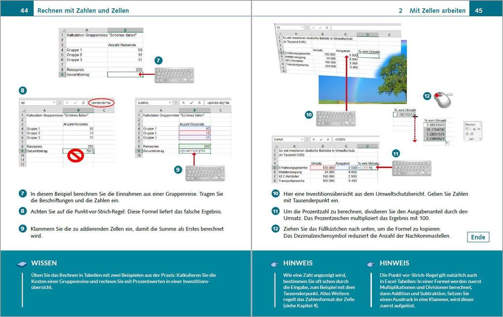 Weitere Ansicht: Excel 2024 Bild für Bild erklärt | Ignatz Schels
