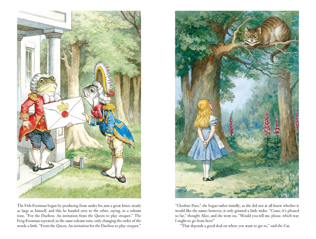 Weitere Ansicht: Alice's Adventures in Wonderland | Lewis Carroll