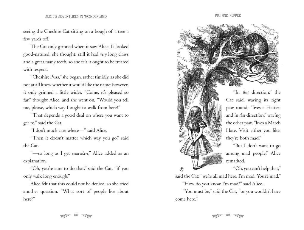 Weitere Ansicht: Alice's Adventures in Wonderland | Lewis Carroll