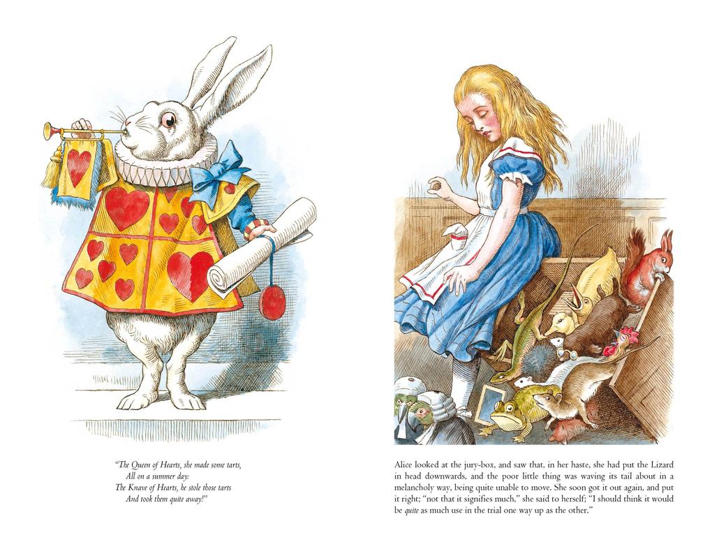 Weitere Ansicht: Alice's Adventures in Wonderland | Lewis Carroll