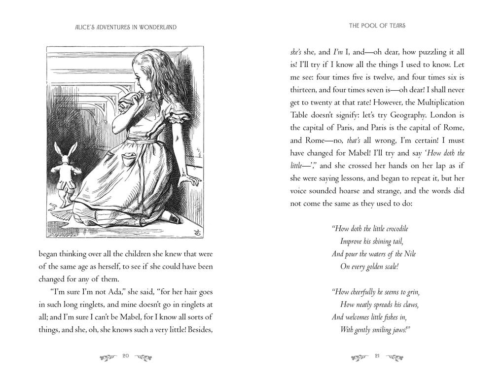 Weitere Ansicht: Alice's Adventures in Wonderland | Lewis Carroll