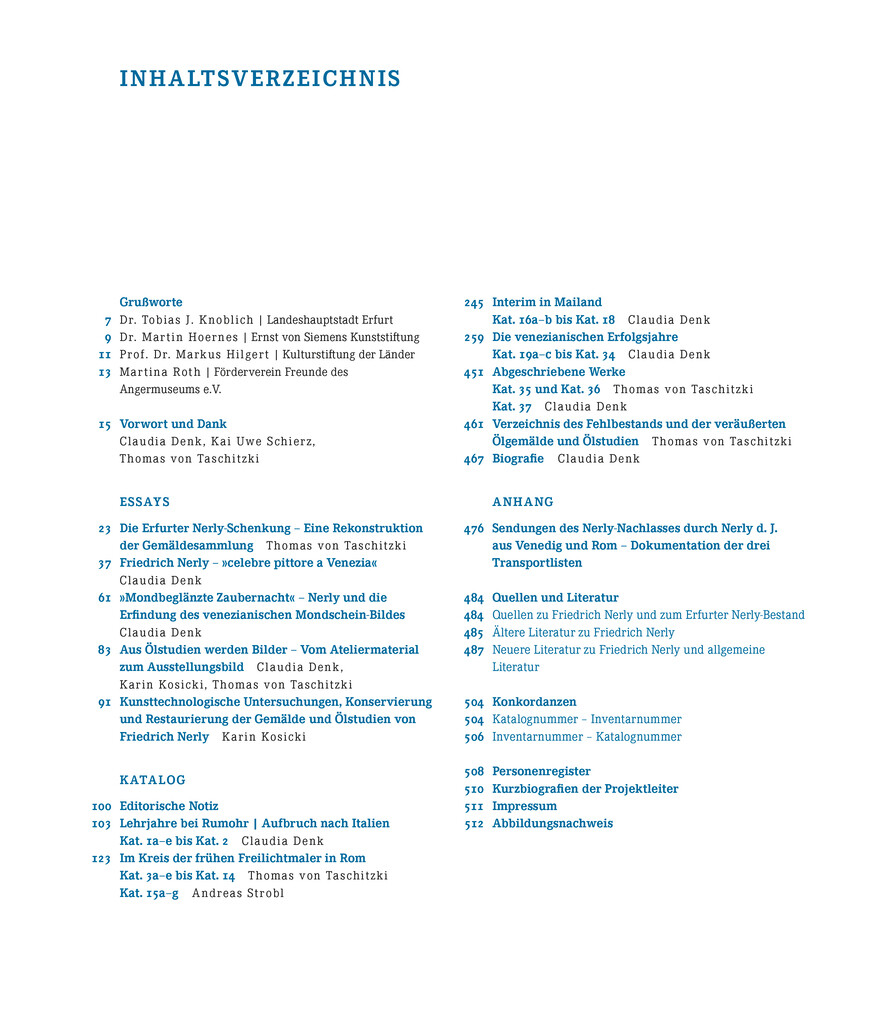 Weitere Ansicht: Friedrich Nerly - Von Erfurt in die Welt