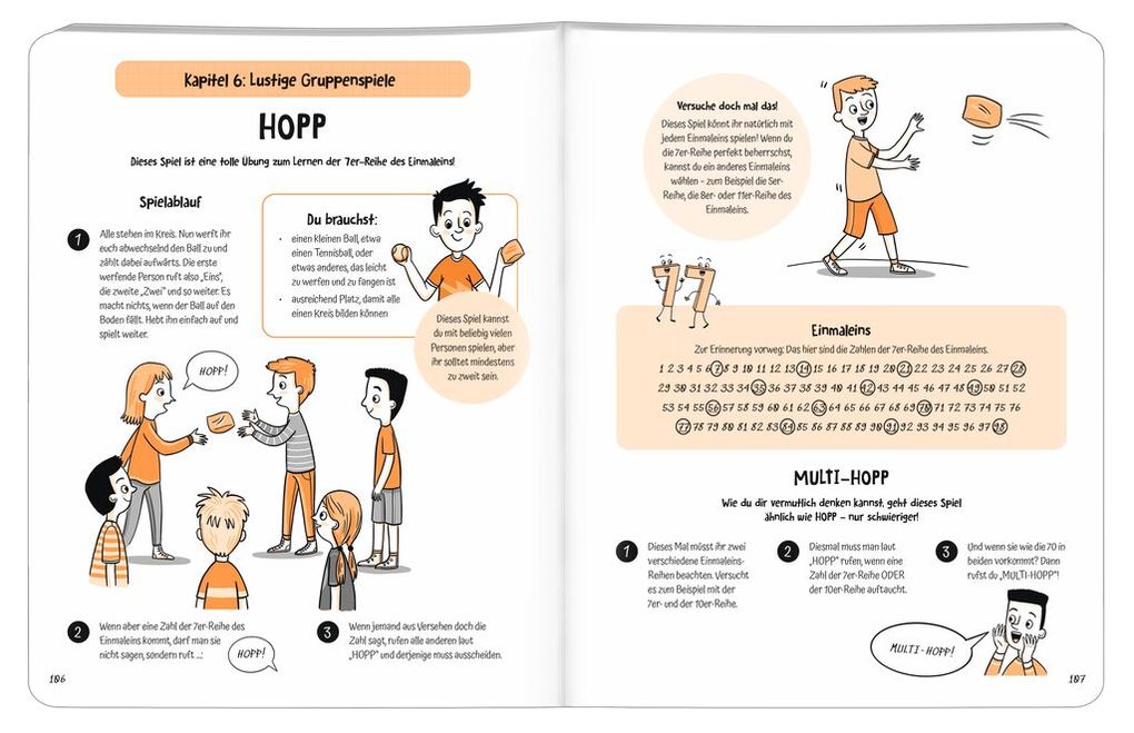 Weitere Ansicht: PhänoMINT Mathespaß² | Anna Claybourne