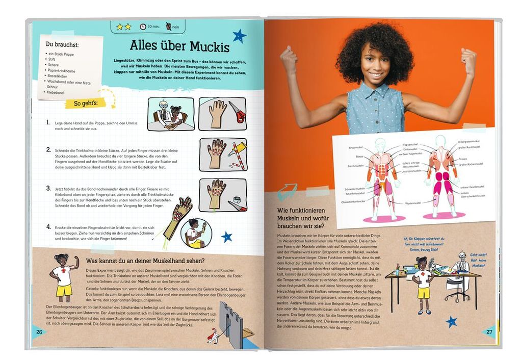 Weitere Ansicht: PhänoMINT Der Körper | Nicola Berger, Sabine Spiritus, Achim Spiritus