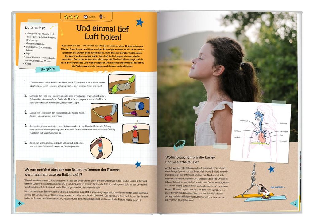 Weitere Ansicht: PhänoMINT Der Körper | Nicola Berger, Sabine Spiritus, Achim Spiritus