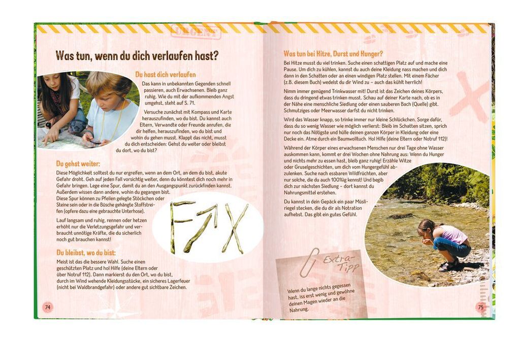 Weitere Ansicht: Outdoor-Survival | Bärbel Oftring
