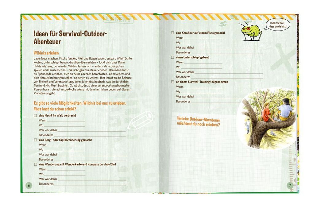 Weitere Ansicht: Outdoor-Survival | Bärbel Oftring