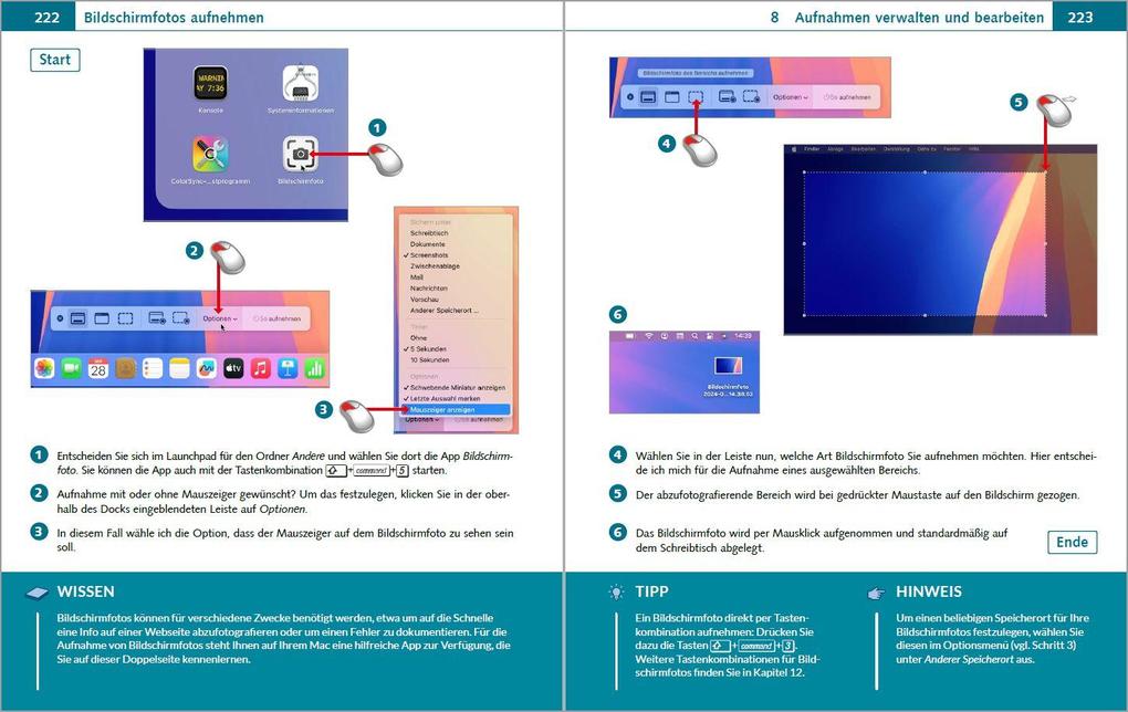 Weitere Ansicht: macOS Sequoia Bild für Bild - die Anleitung in Bildern - ideal für Einsteiger, Umsteiger und Fortgeschrittene | Philip Kiefer