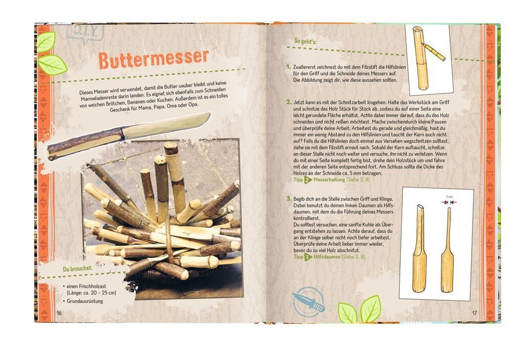 Weitere Ansicht: Schnitzen mit dem Taschenmesser | Sonja Schirdewahn, Arne Schirdewahn