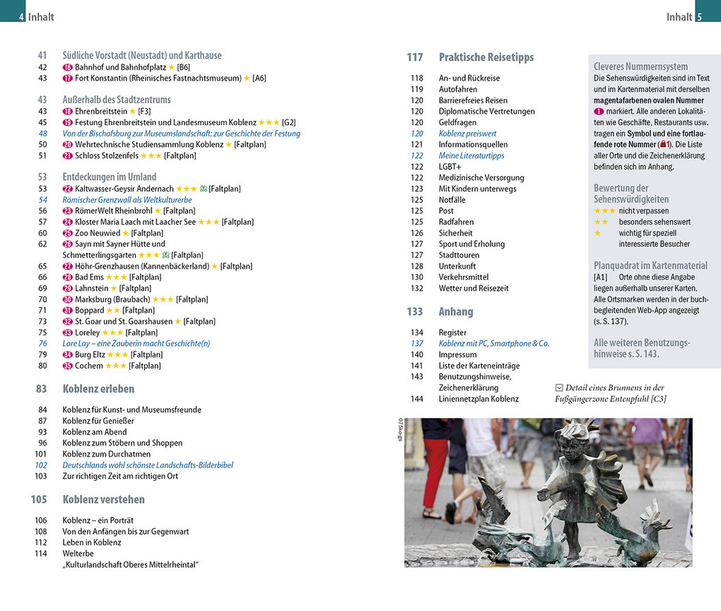 Weitere Ansicht: Reise Know-How CityTrip Koblenz | Günter Schenk
