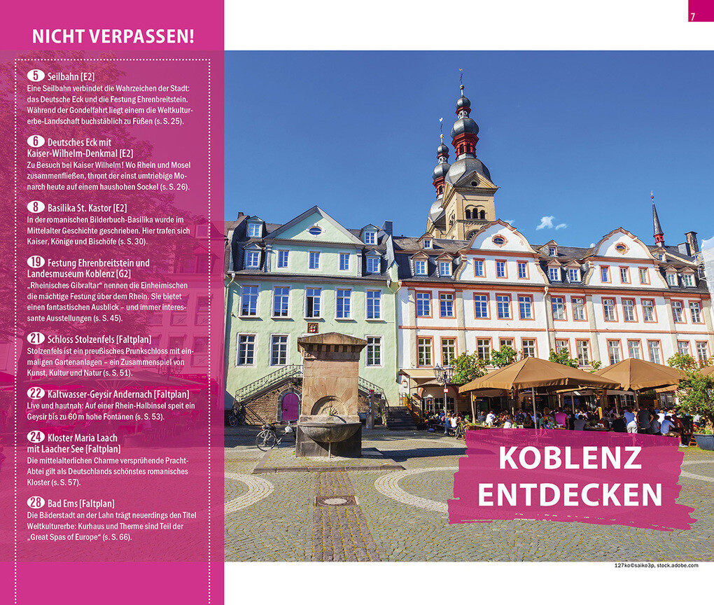 Weitere Ansicht: Reise Know-How CityTrip Koblenz | Günter Schenk
