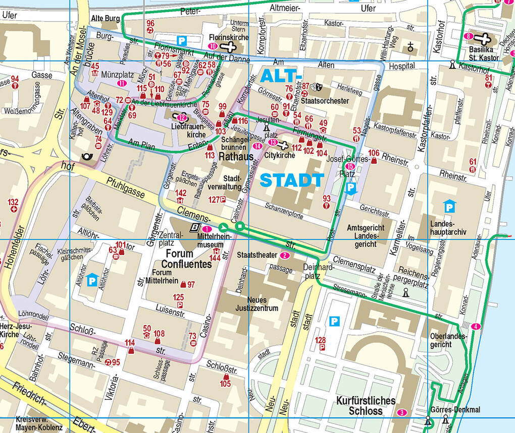 Weitere Ansicht: Reise Know-How CityTrip Koblenz | Günter Schenk
