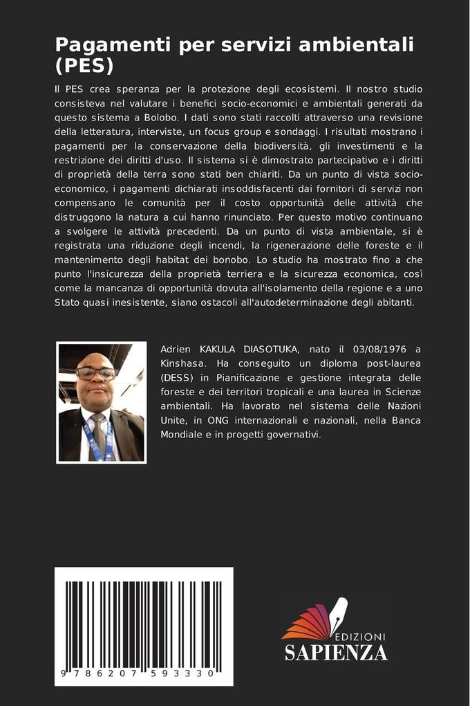 Weitere Ansicht: Pagamenti per servizi ambientali (PES) | Adrien Kakula Diasotuka