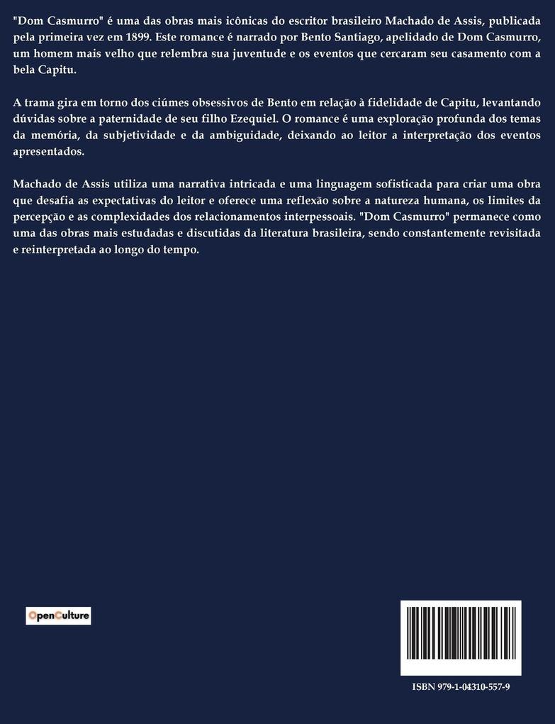 Weitere Ansicht: Dom Casmurro | Machado De Assis
