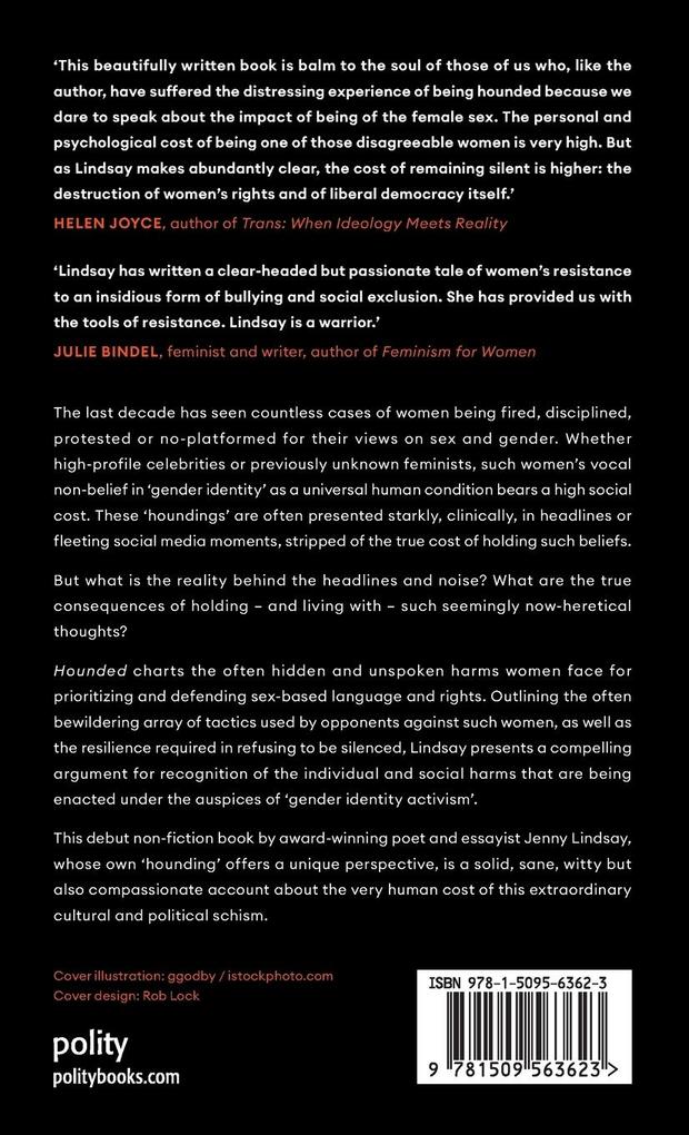 Weitere Ansicht: Hounded | Jenny Lindsay