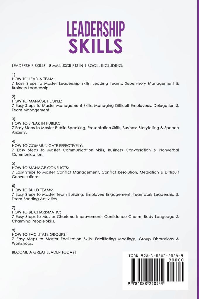 Weitere Ansicht: Leadership Skills | Caden Burke