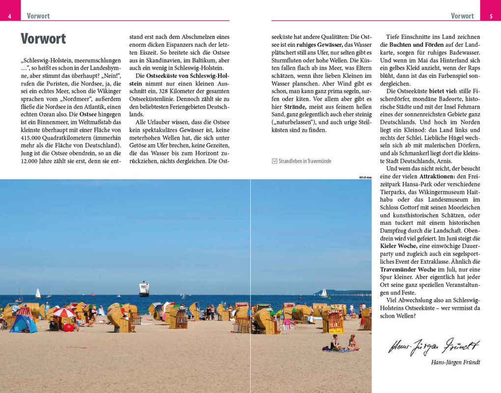 Weitere Ansicht: Reise Know-How Reiseführer Ostseeküste Schleswig-Holstein | Hans-Jürgen Fründt