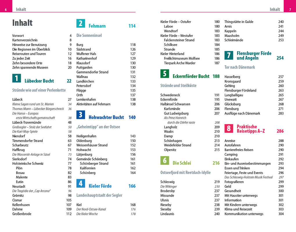 Weitere Ansicht: Reise Know-How Reiseführer Ostseeküste Schleswig-Holstein | Hans-Jürgen Fründt