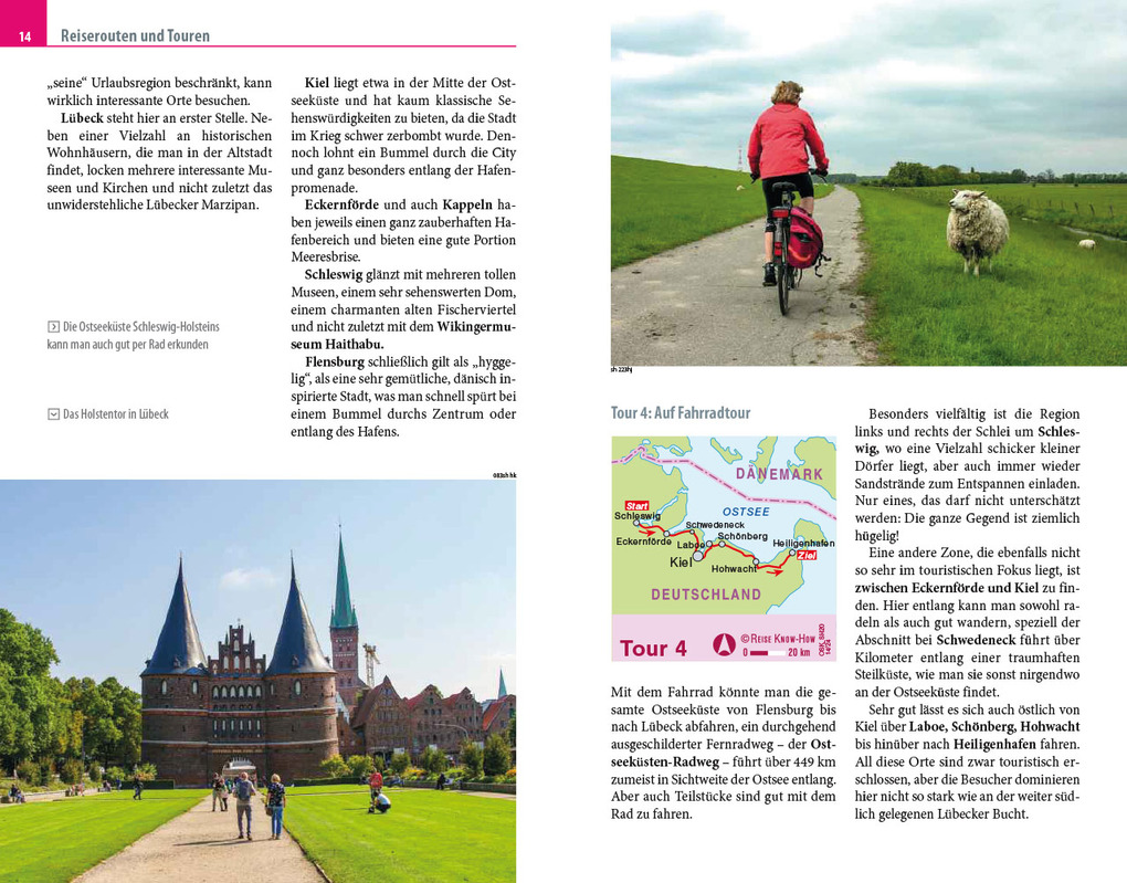 Weitere Ansicht: Reise Know-How Reiseführer Ostseeküste Schleswig-Holstein | Hans-Jürgen Fründt