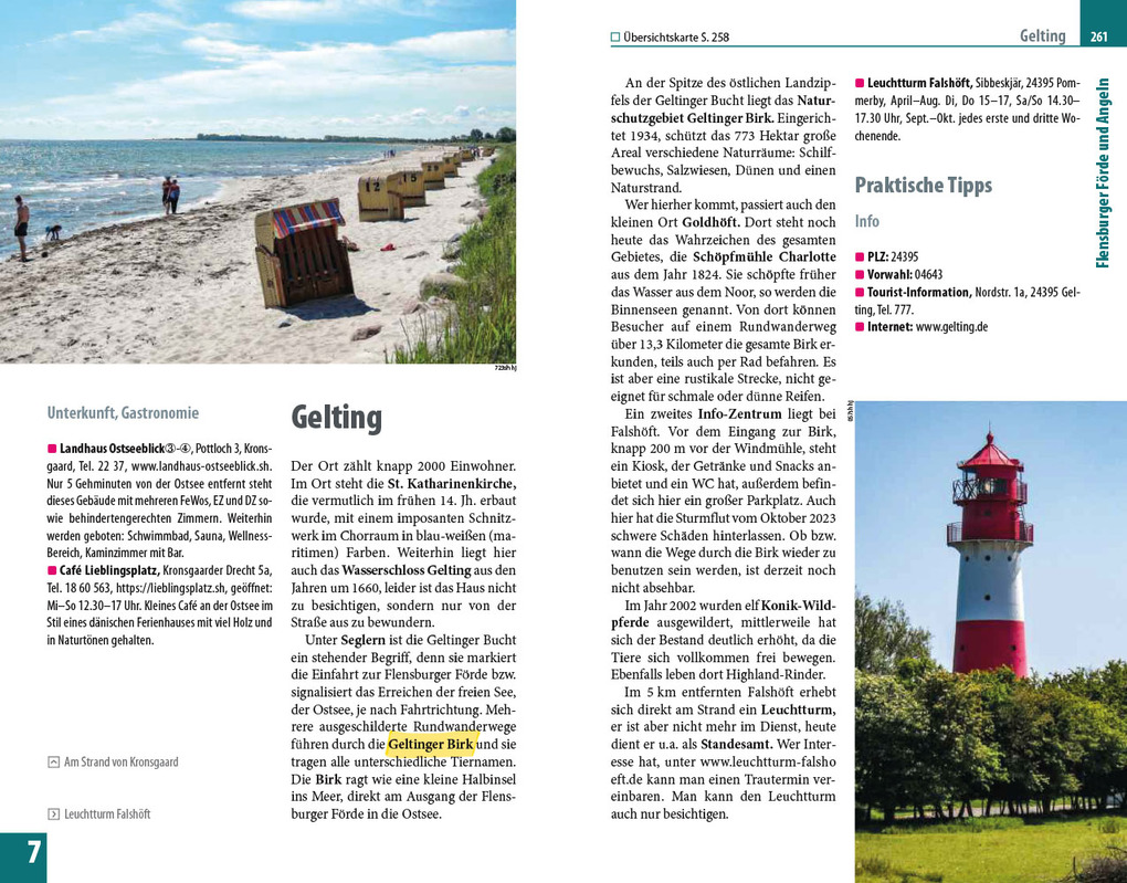 Weitere Ansicht: Reise Know-How Reiseführer Ostseeküste Schleswig-Holstein | Hans-Jürgen Fründt