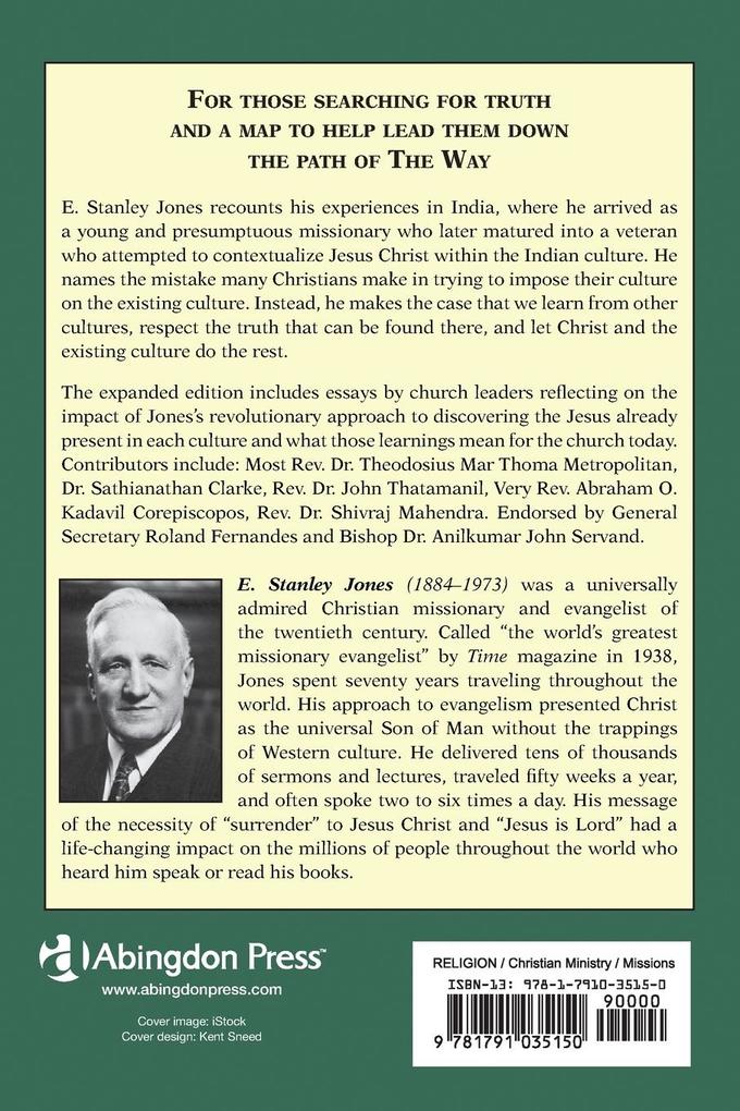 Weitere Ansicht: The Christ of the Indian Road Expanded Edition | E Stanley Jones