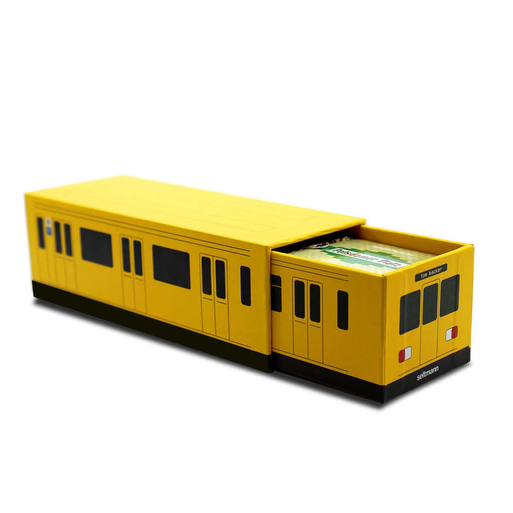 Weitere Ansicht: Berliner U-Bahn Memospiel