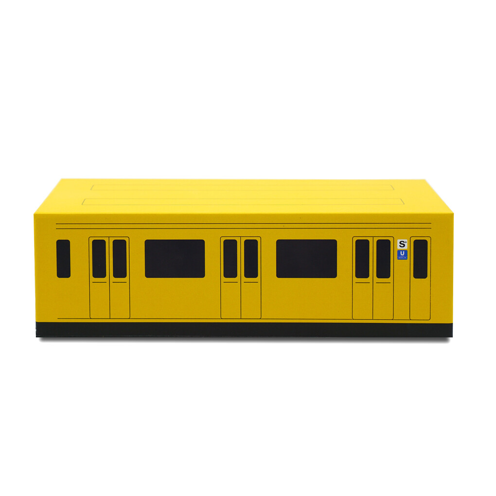 Weitere Ansicht: Berliner U-Bahn Memospiel