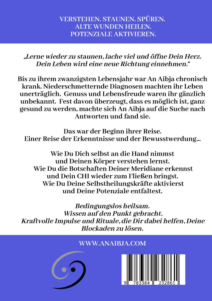 Weitere Ansicht: Meridiane im Körper | Daniela An Aibja