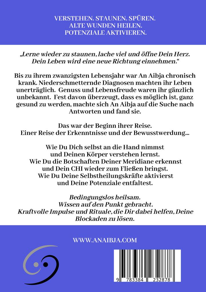 Weitere Ansicht: Meridiane im Körper | Daniela An Aibja