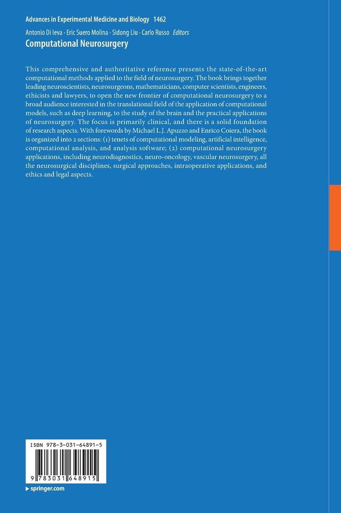 Weitere Ansicht: Computational Neurosurgery