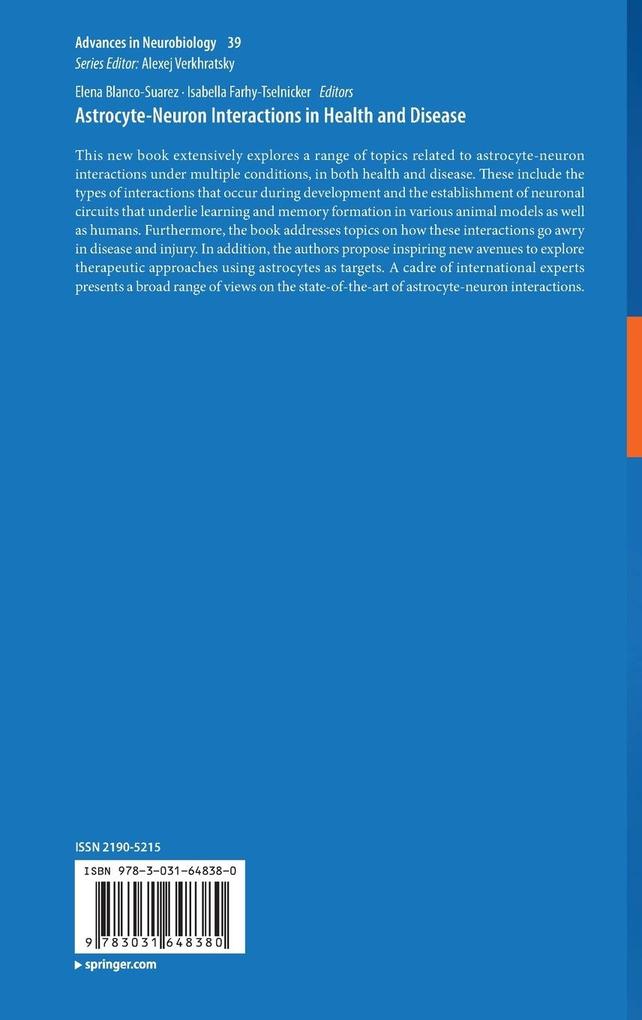 Weitere Ansicht: Astrocyte-Neuron Interactions in Health and Disease